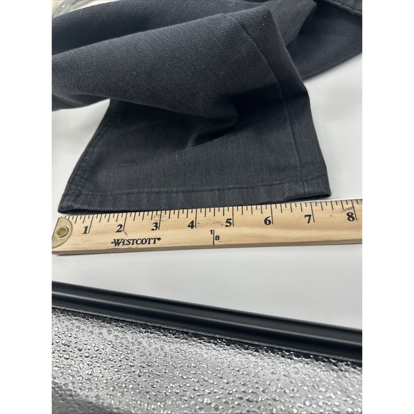 English Laundry Men's Gray 5 Pocket Straight Leg Pants 34 - Picture 16 of 16